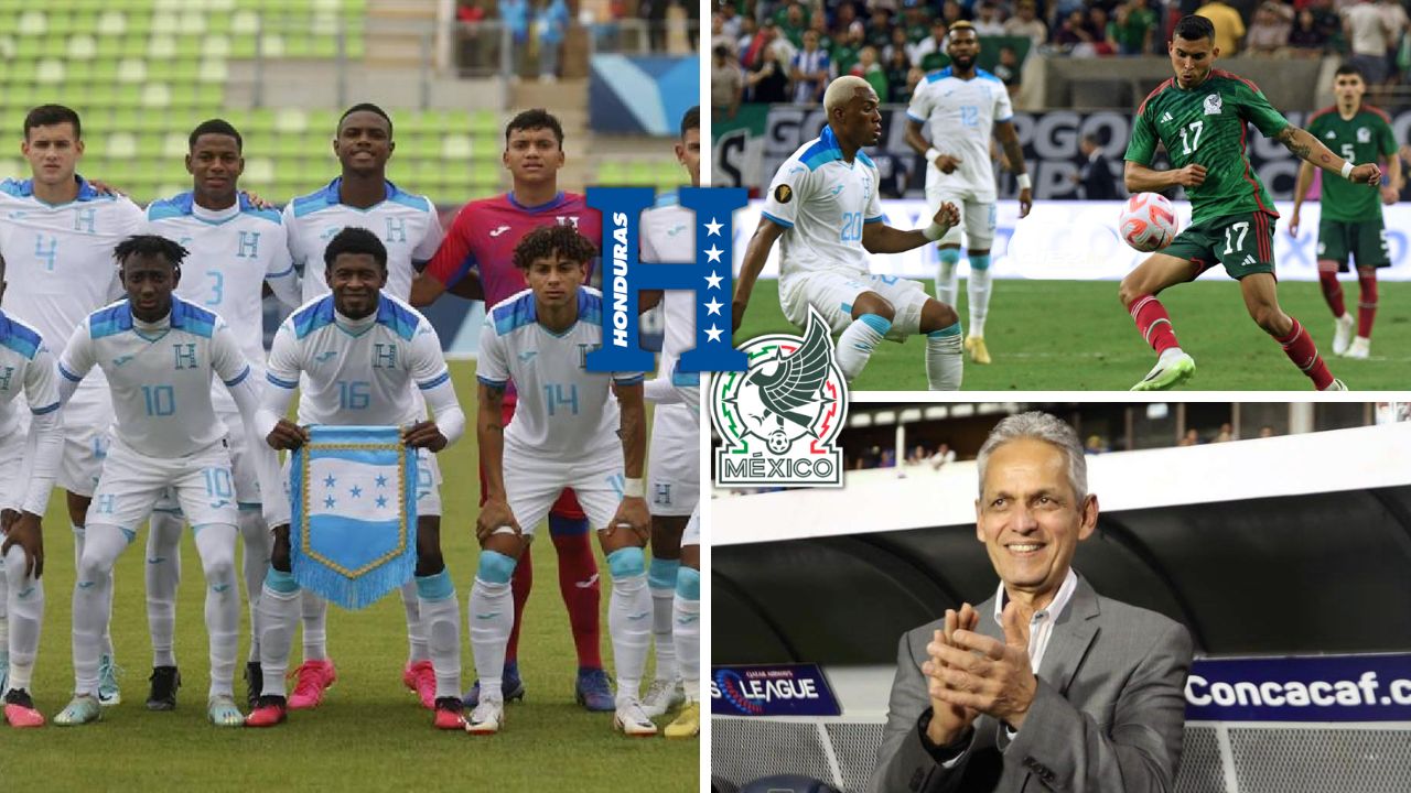 Los tres jugadores de la Sub-23 de Honduras que serían convocados contra México