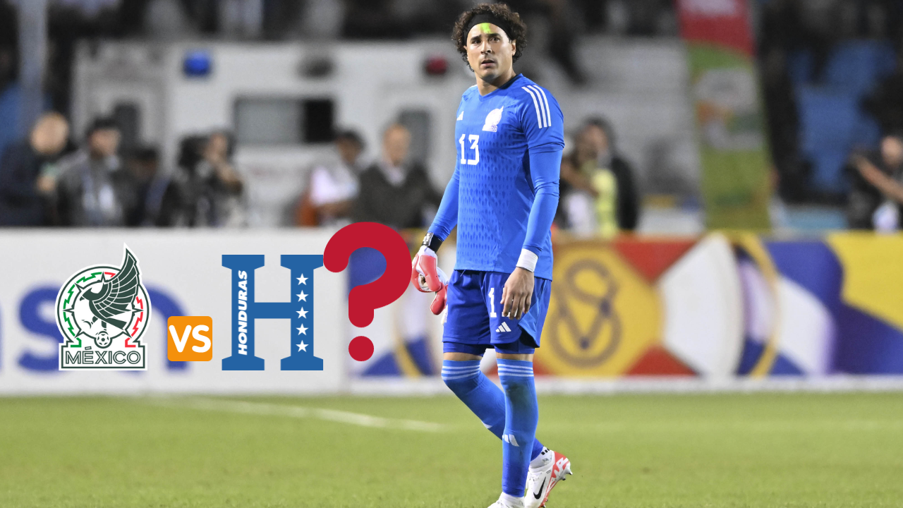 ¿Jugará Guillermo 'Memo' Ochoa  México vs Honduras por los Cuartos de Final de vuelta?
