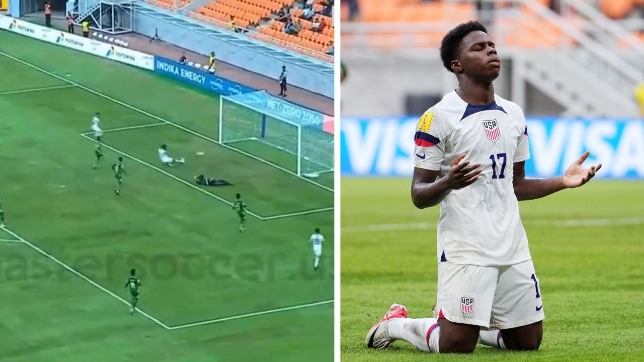 Keyrol Figueroa marca su primer gol en el Mundial Sub-17 y jugará los octavos de final