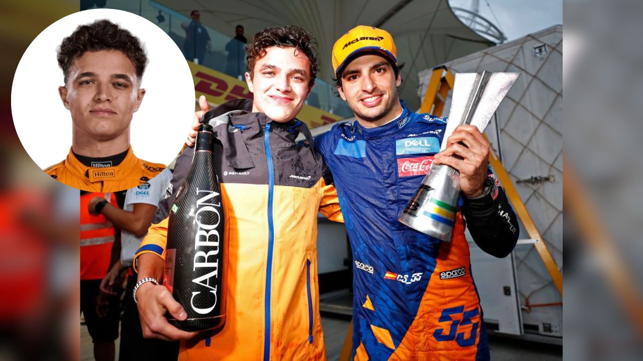 Lando Norris familia, hermanos padres, edad y como inicio en el mundo de las carreras