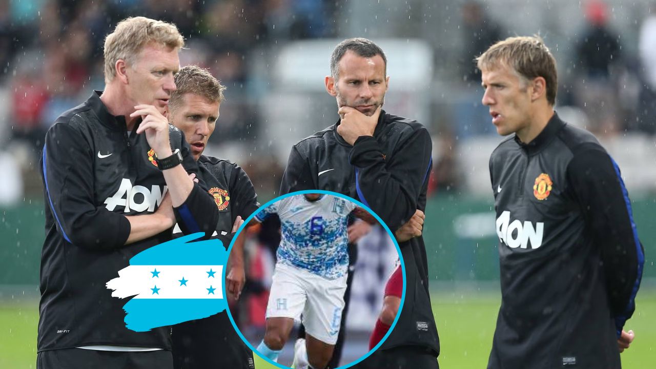 Legionario  hondureño será dirigido por exjugador del Manchester United en la MLS