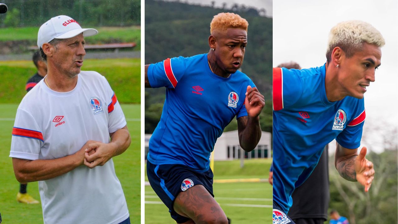 Legionario hondureño se manda nuevo guiño a posible fichaje Olimpia