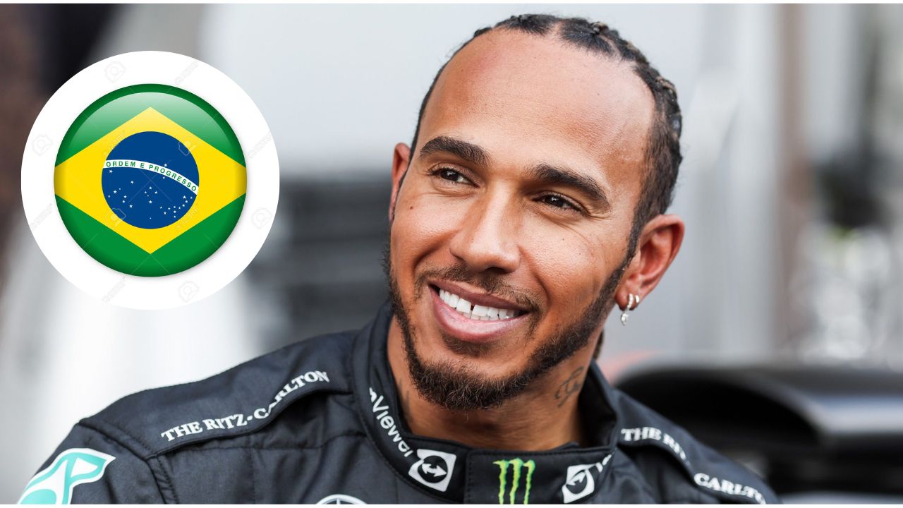 ¿Lewis Hamilton es brasileño?, esta es la nacionalidad, del actual piloto que destaca en la Fórmula 1