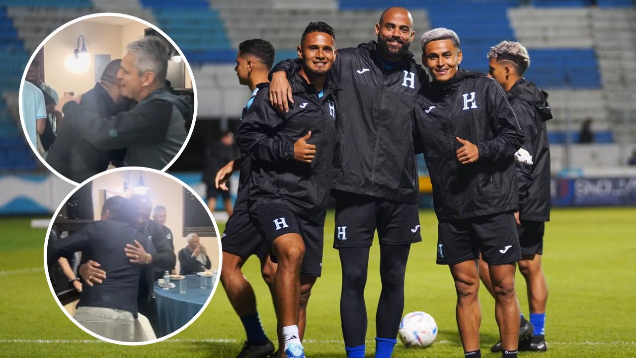Dos leyendas de la Selección visitan hotel de la H para compartir secretos de como vencer a México