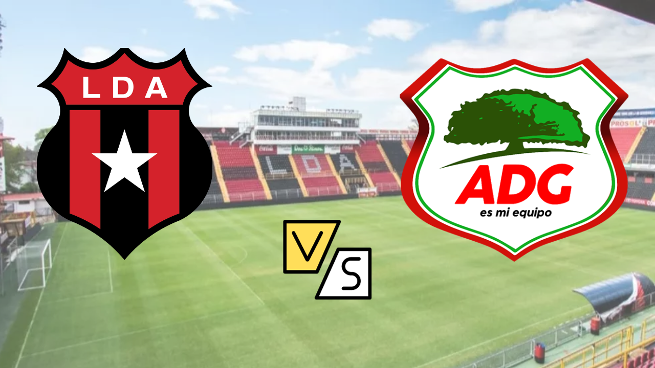 Liga Deportiva Alajuelense vs Guanacasteca EN VIVO hoy, hora y dónde ver la jornada 22