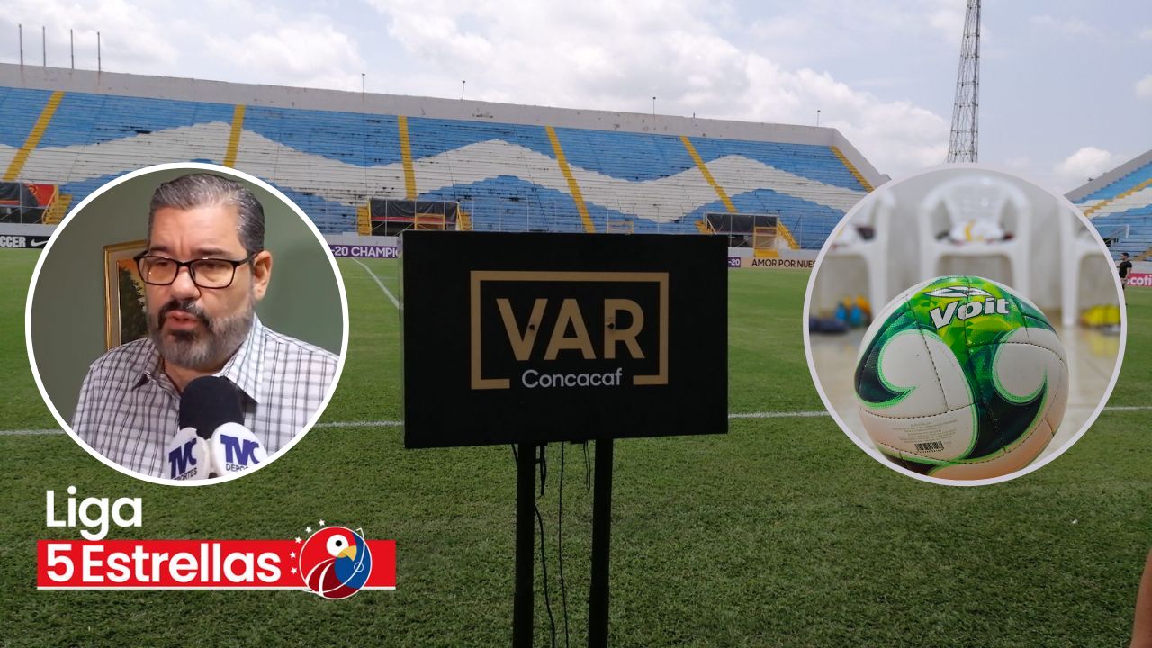 Liga Nacional anuncia VAR para el Clausura 2024 y posible cambio de balón