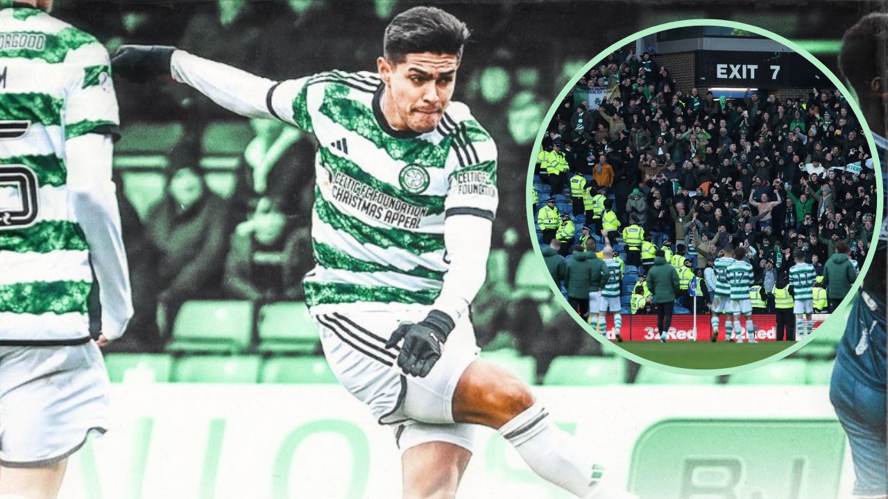 Afición de Celtic reacciona eufórica tras nuevo golazo de Luis Palma y dejan mensaje al entrenador