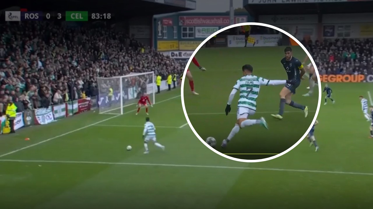 Luis Palma brinda fenomenal asistencia y estuvo a punto de hacer golazo olímpico