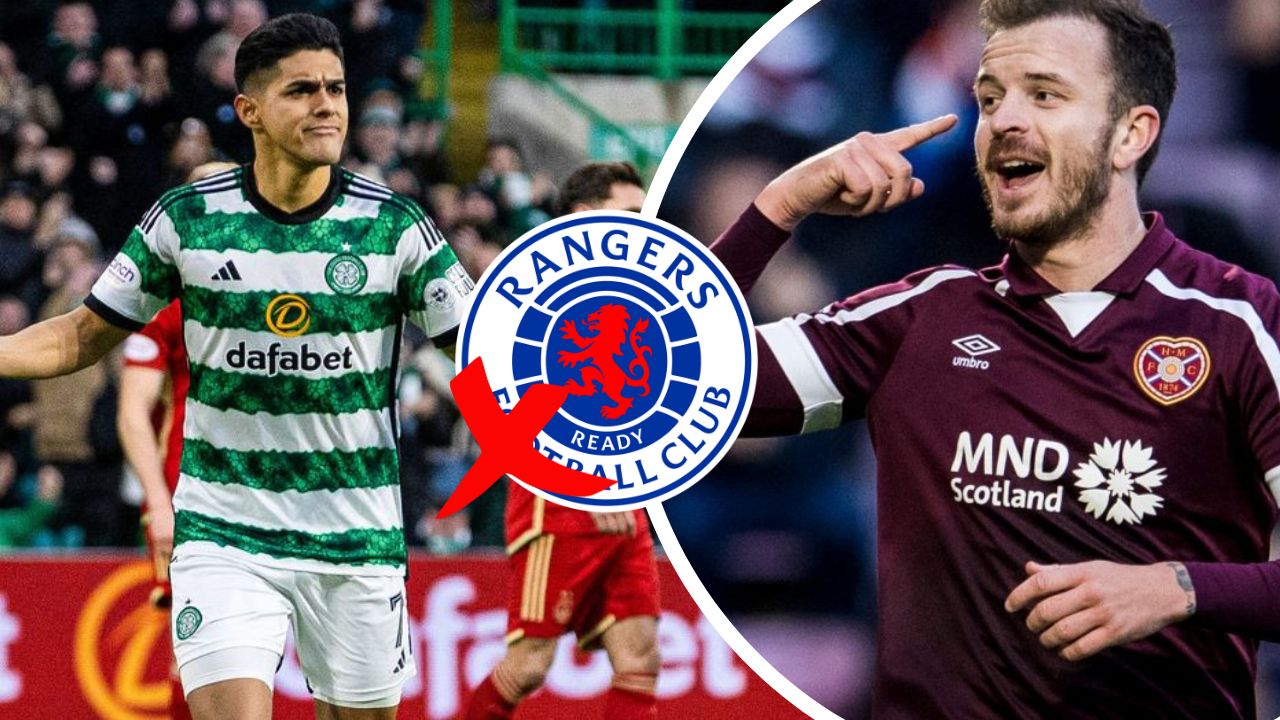 Jugador escocés se rinde ante Luis Palma y deja recado al Rangers por no fichar al hondureño