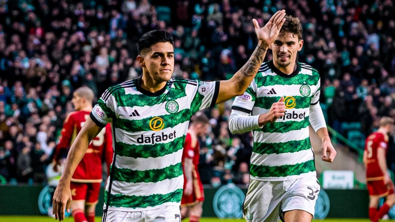 Luis Palma recibe tremenda noticia desde Escocia y así lo presume el Celtic
