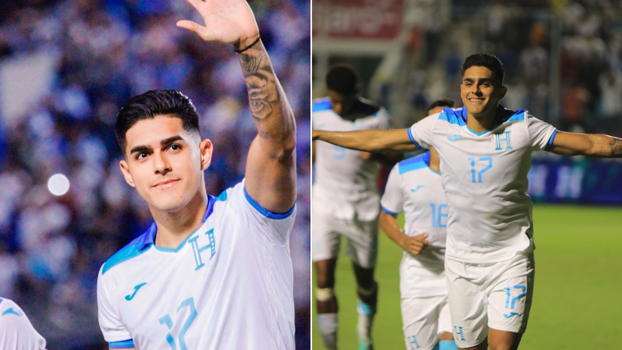Luis Palma goles, padres, pareja y equipo actual del delantero hondureño