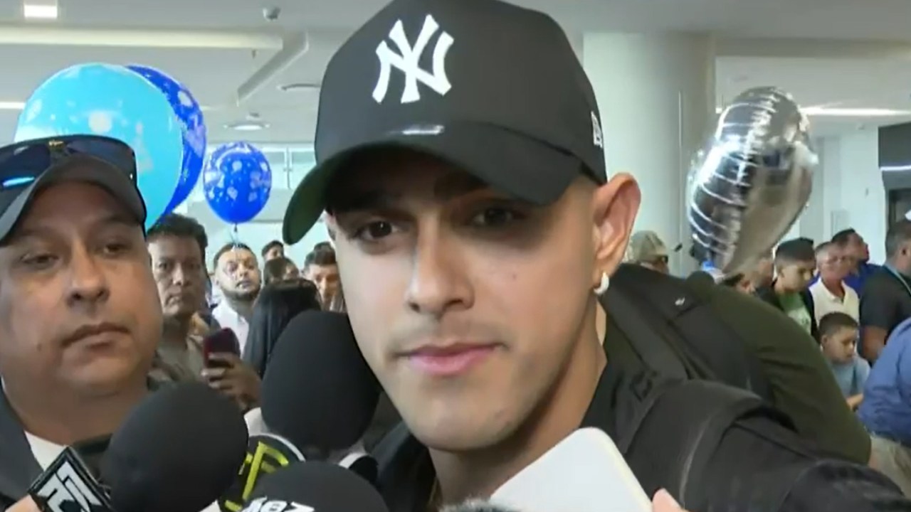 Luis Palma adelanta cómo celebrará si le anota México, su reacción al caso Quioto y la canción en el Celtic