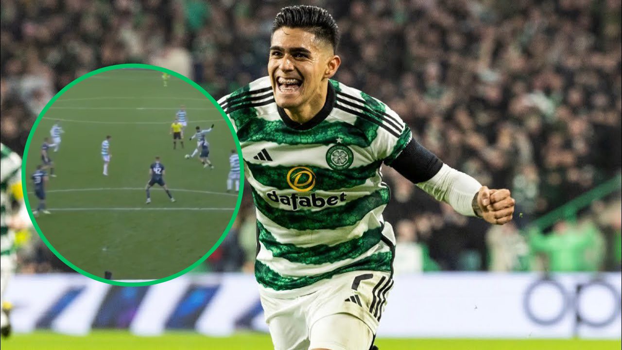¡Bestial remate! Luis Palma anota su tercer gol en Escocia con Celtic