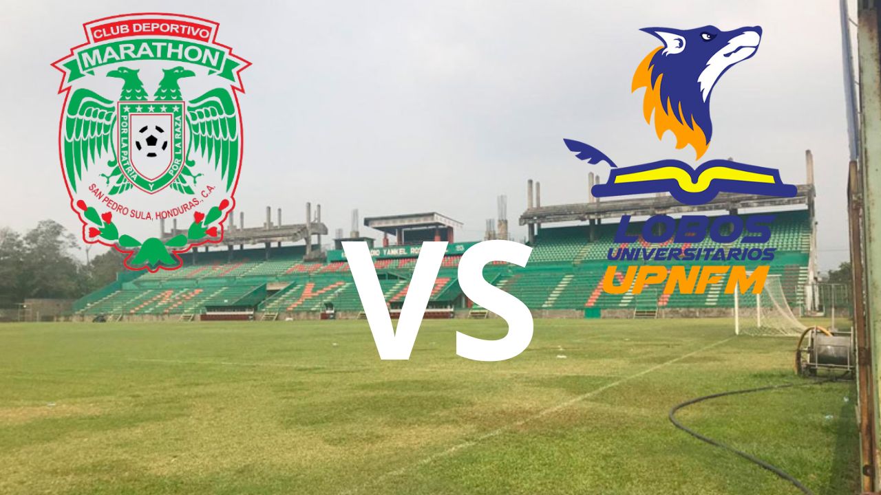 Marathon vs Lobos UPNFM, minuto a minuto, hora, alineaciones y canales que transmitirán EN VIVO