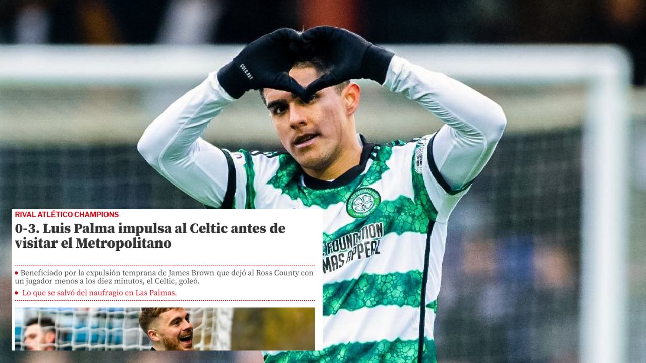 Medio español destaca a Luis Palma como la gran amenaza para el Atlético