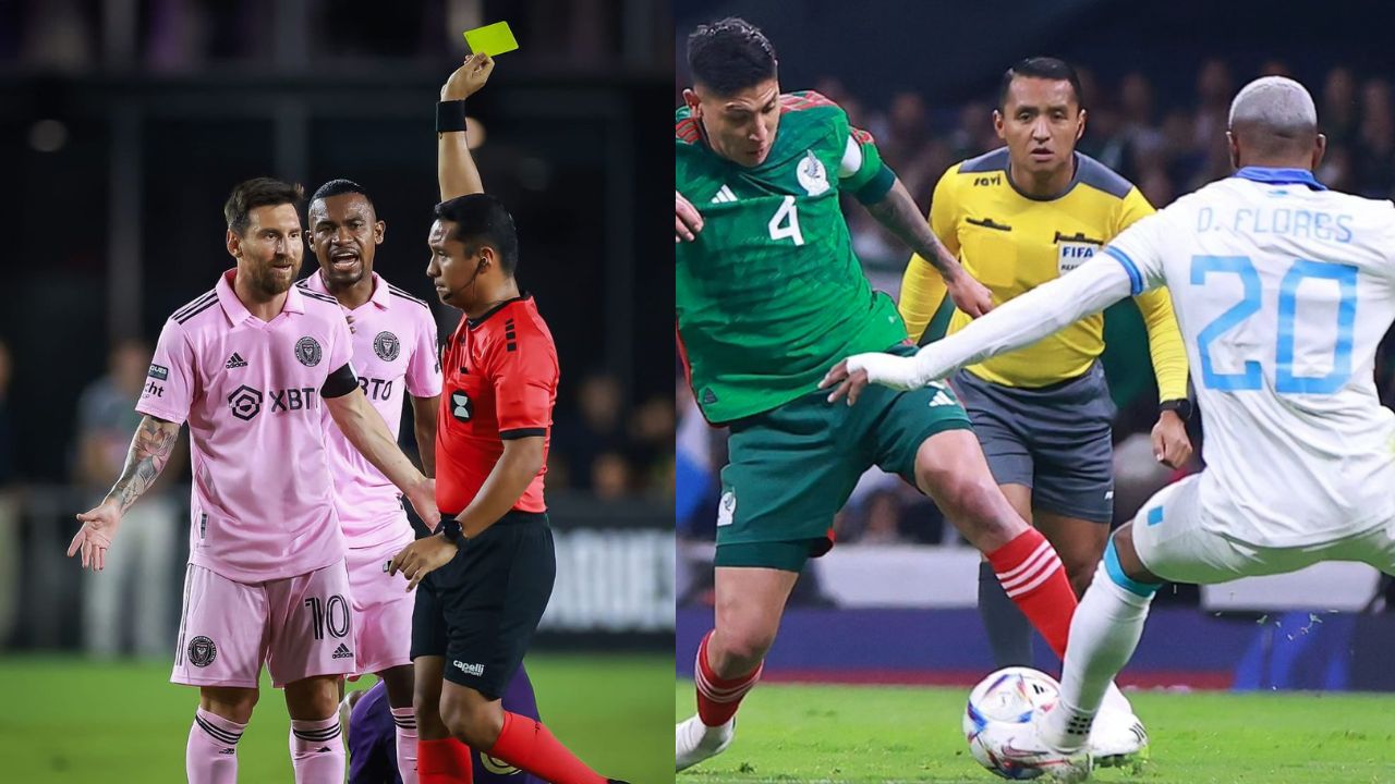 Recuerdan el día en que Messi estalló contra Iván Barton, el polémico árbitro del México vs Honduras