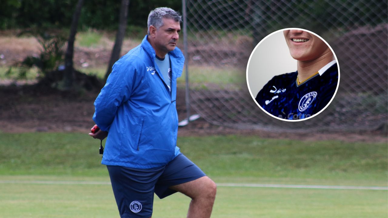 Motagua amarró su primer fichaje con la llegada de Diego Vazquez