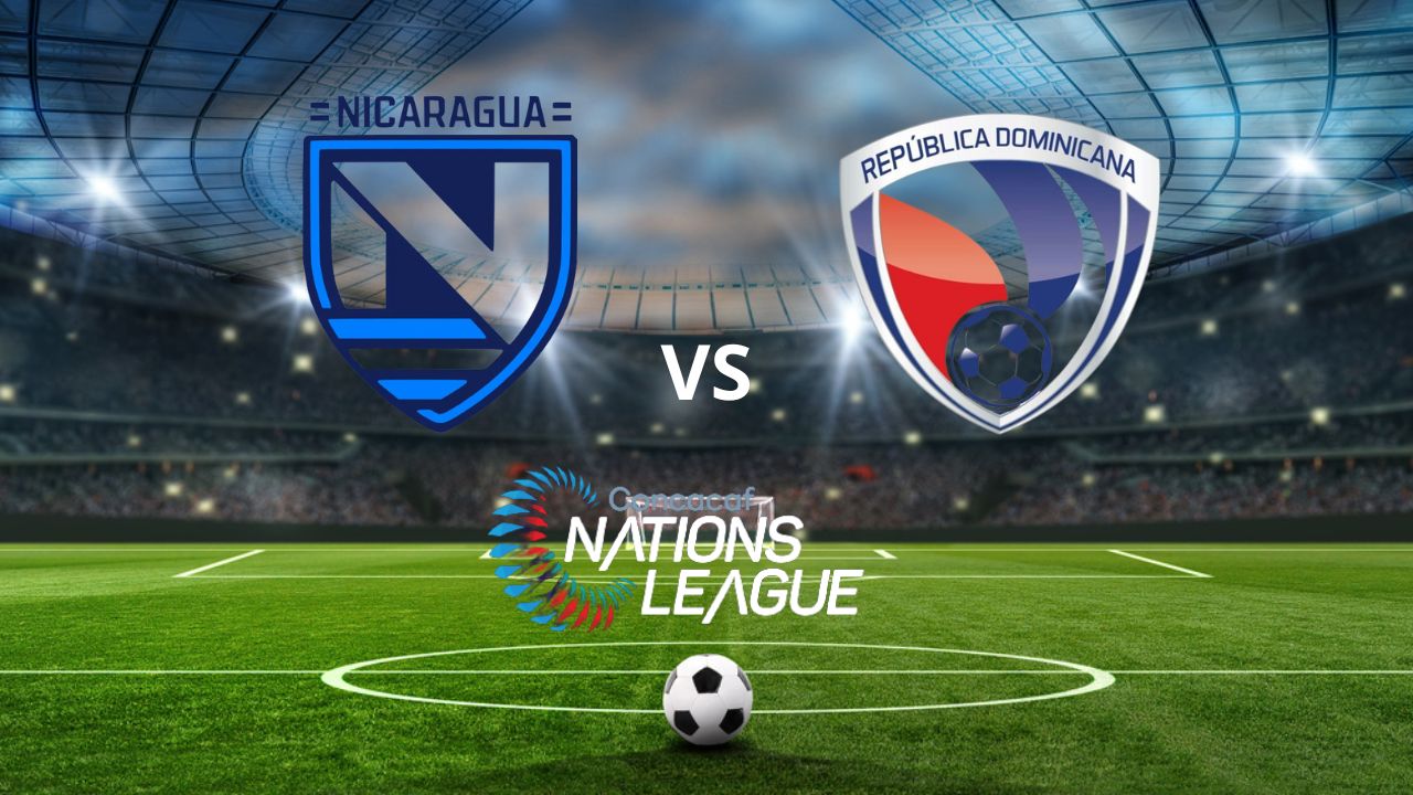 Nicaragua vs República Dominicana, hora, fecha, alineaciones y dónde ver el partido EN VIVO