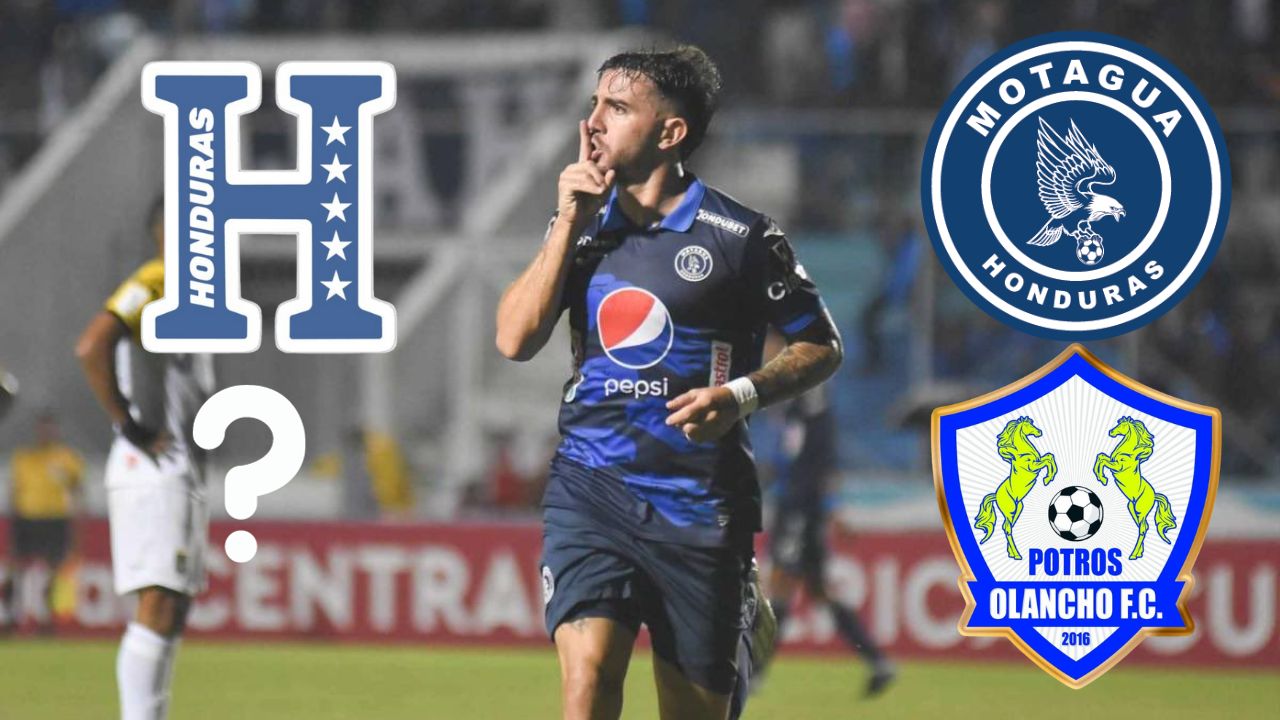 Los increíbles números de Agustín Auzmendi desde que llegó a Honduras