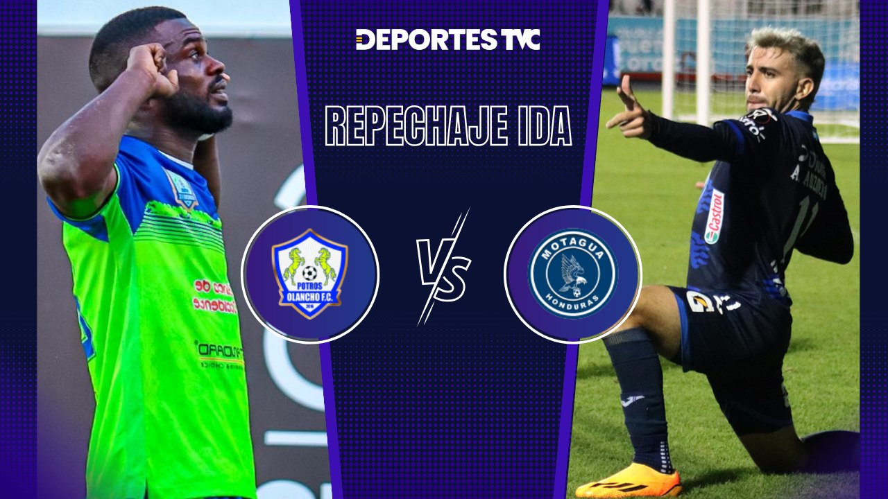 Motagua saca el empate en Olancho con un hombre menos y todo se definirá en Tegucigalpa