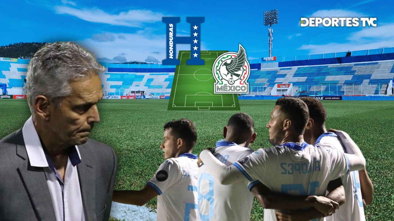 Confirmado: Esta es la alineación elegida por Rueda para el Honduras vs México