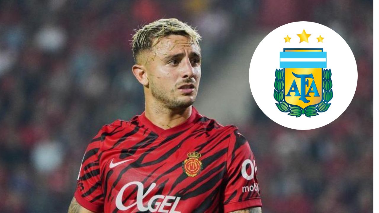 Pablo Maffeo Argentina, es el duro defensor que tuvo que enfrentar Messi y ahora serán compañeros