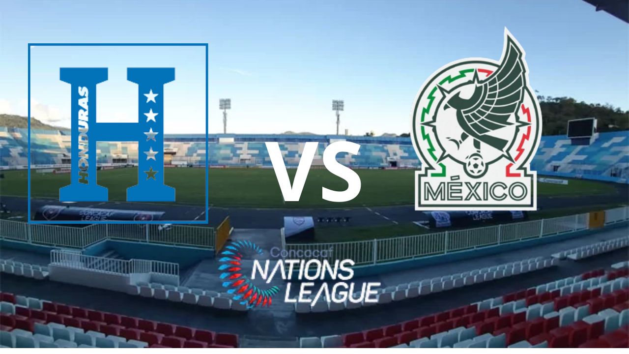 Partido de Honduras vs México, hora, fecha, alineaciones, estadio en que se jugará y dónde ver
