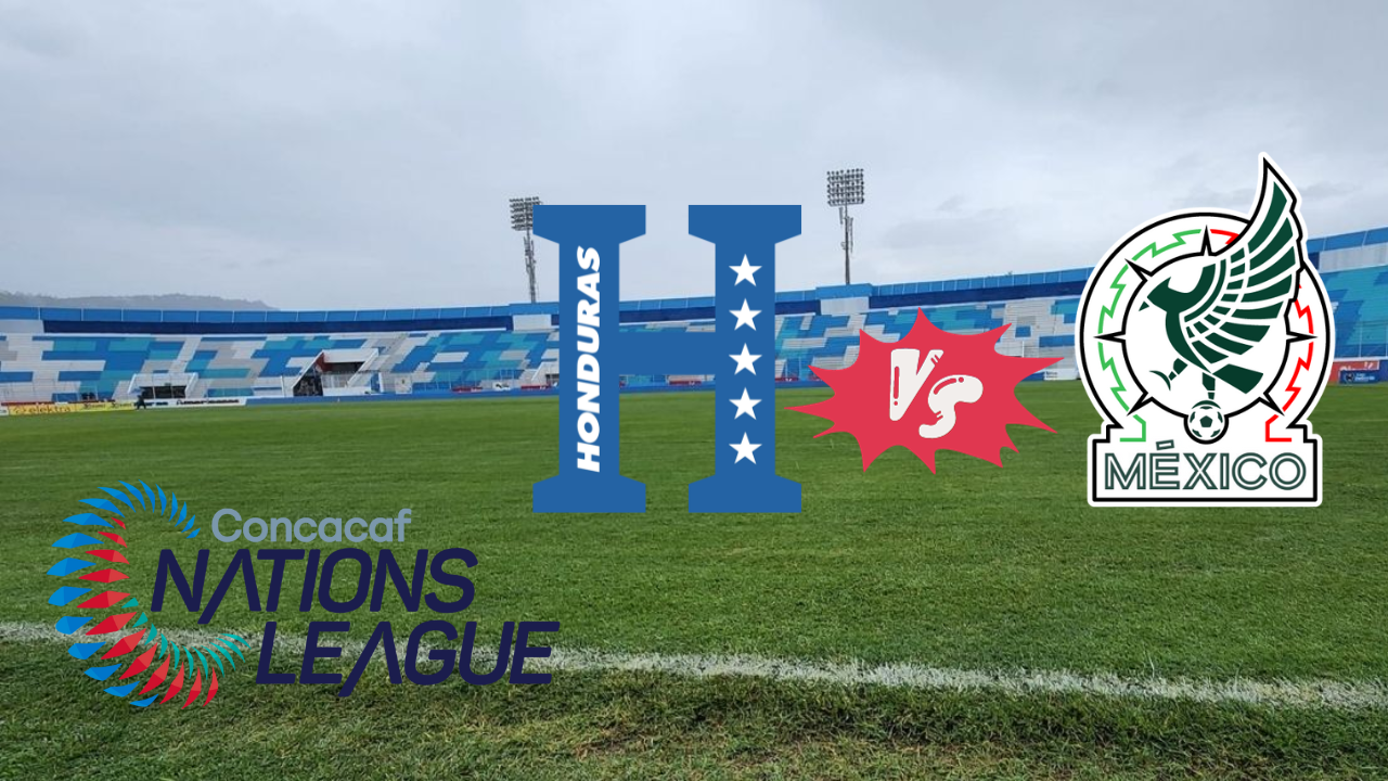 Partido Honduras vs México EN VIVO, canal de TV, hora, alineaciones de la ida de los Cuartos de Final