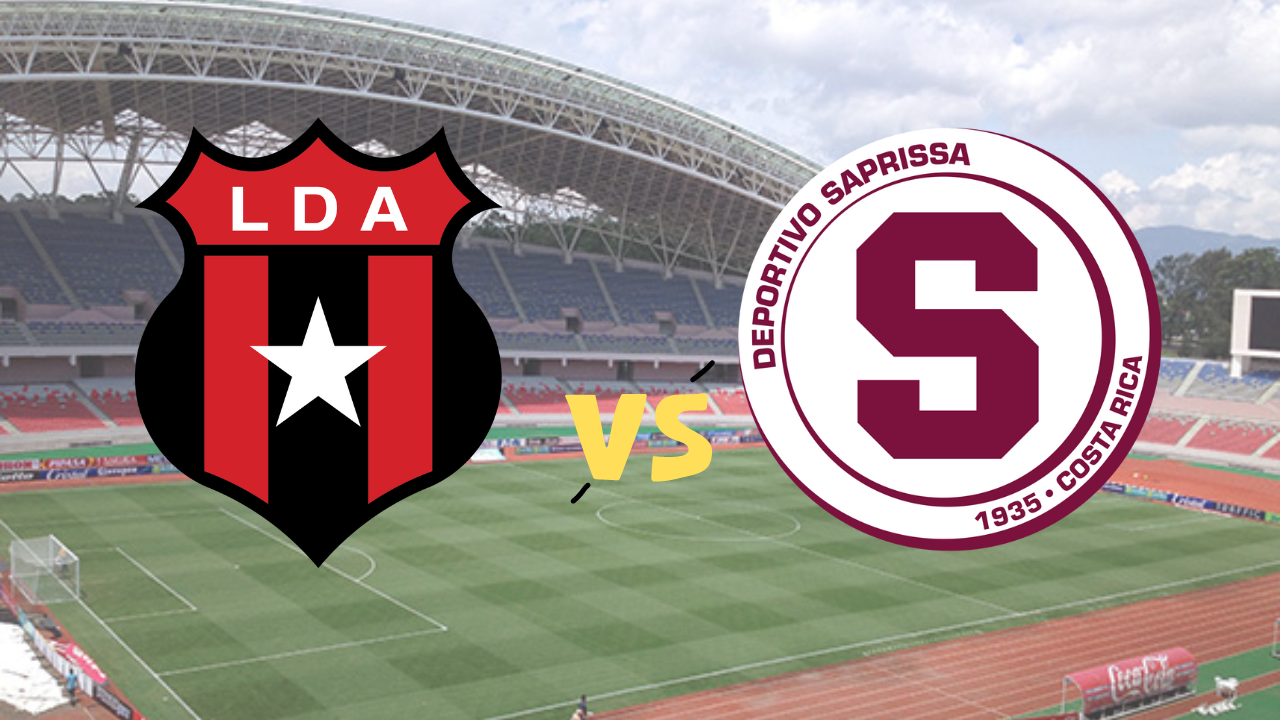 Partido Liga Deportiva Alajuelense vs Saprissa hoy EN VIVO, hora, dónde ver por TV y online la final de la Copa Costa Rica