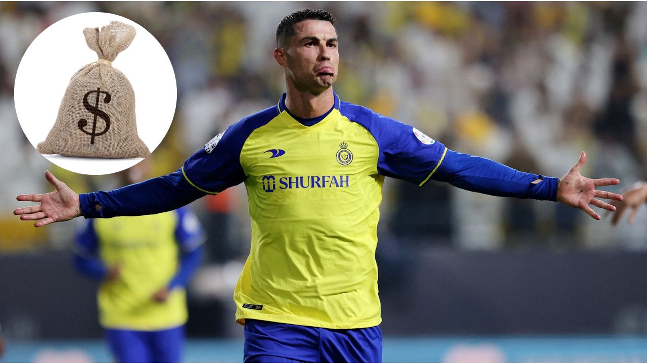 Patrimonio de Cristiano Ronaldo, tras firmar con su actual equipo de la liga árabe Al Nassr