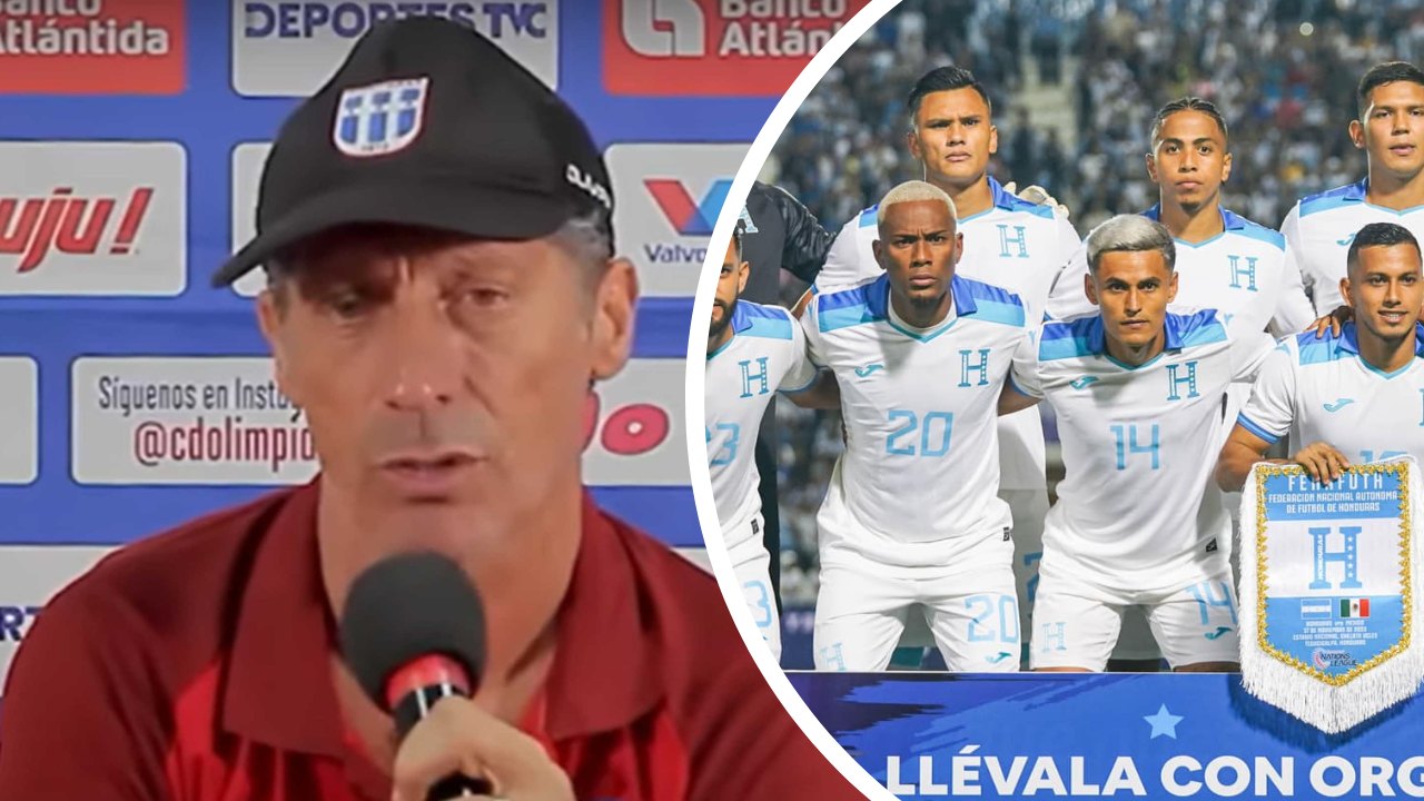 Troglio se pronuncia sobre el polémico arbitraje que sufrió la Selección de Honduras en México