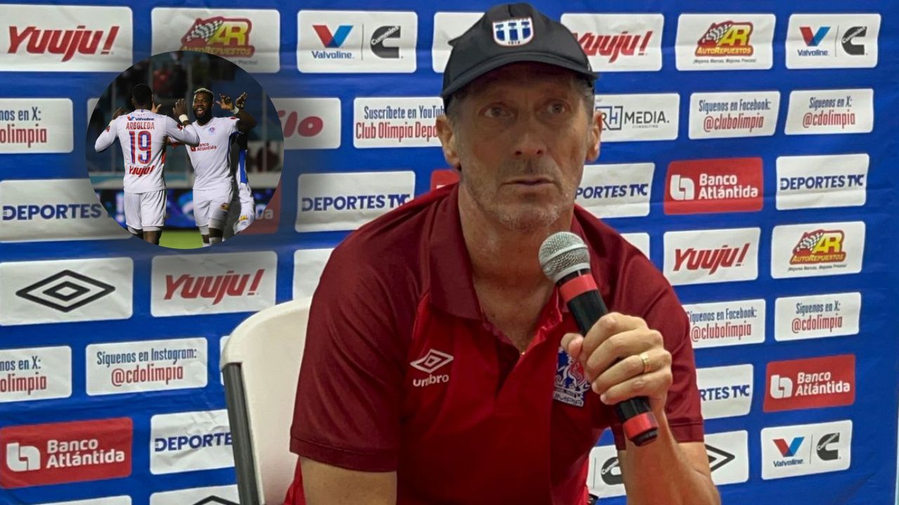 Pedro Troglio explica cuál es el problema de que Olimpia siga invicto