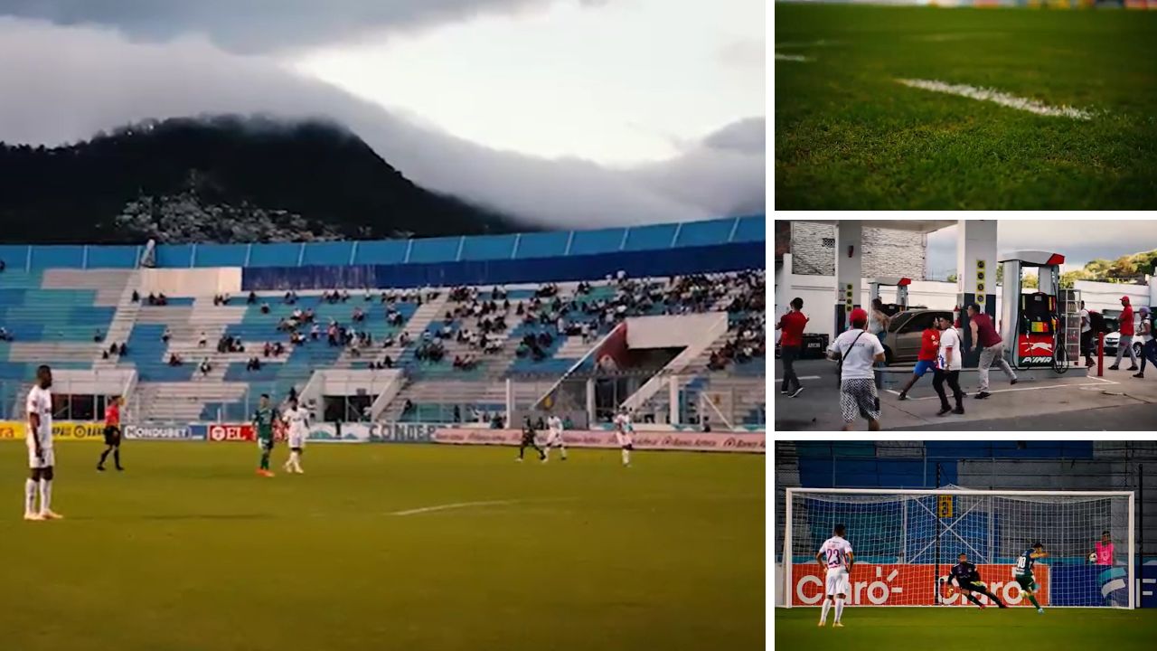 Periodista mexicano se infiltró al Olimpia-Marathón para espiar el ambiente del estadio Nacional