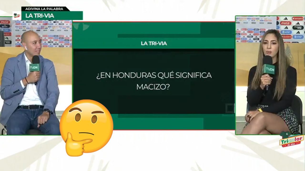 Periodistas mexicanos son sometidos a trivias sobre palabras hondureñas