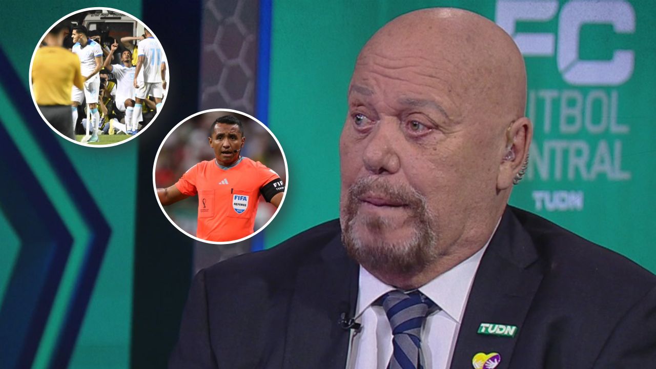 Perro Bermúdez no se queda callado y deja brutal comentario a jugador de Honduras
