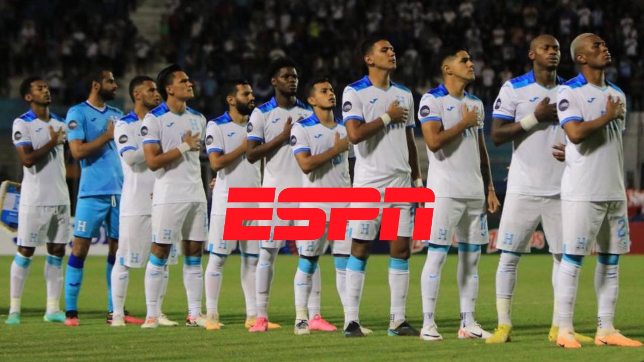 ESPN se rinde ante futbolista hondureño tras anunciarse la convocatoria de Honduras vs México