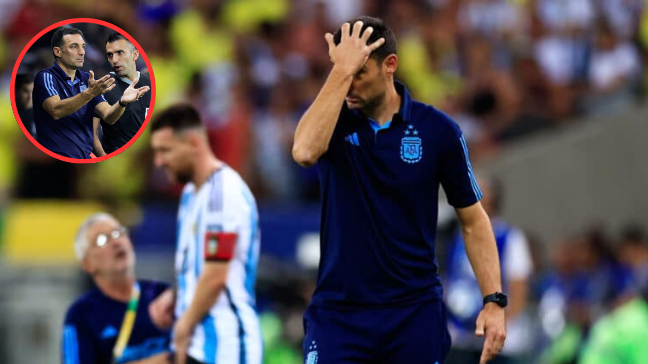 ¿Qué pasó con Scaloni?, esto es lo que dijo sobre si se va de la Selección de Argentina