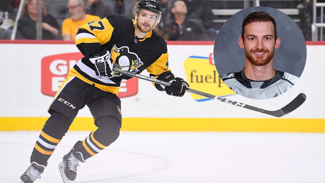 ¿Quién es Adam Johnson? familia, pareja y como este grandioso jugador inició en el hockey