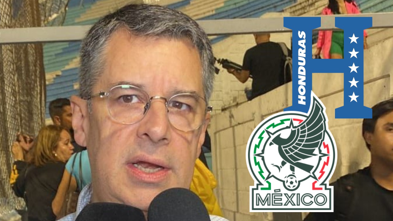 Rafael Villeda alaba el fútbol mexicano y destaca el nivel de la Liga Nacional y de Olimpia