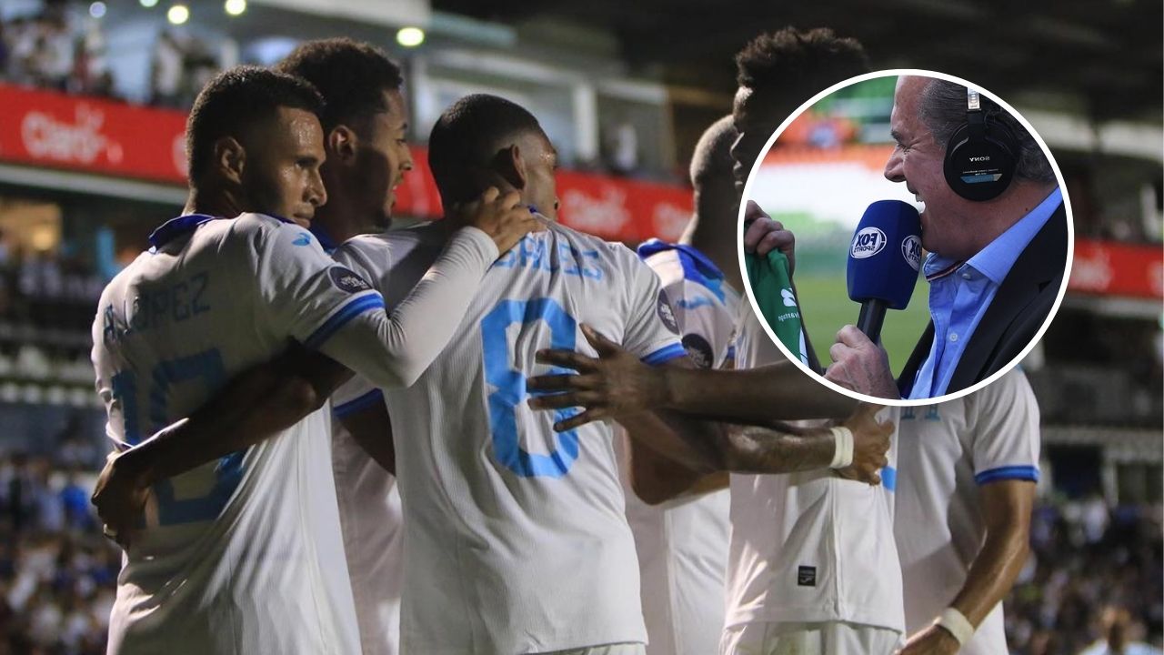 Reconocido periodista de Fox Sports desea que Honduras se clasifique al Mundial