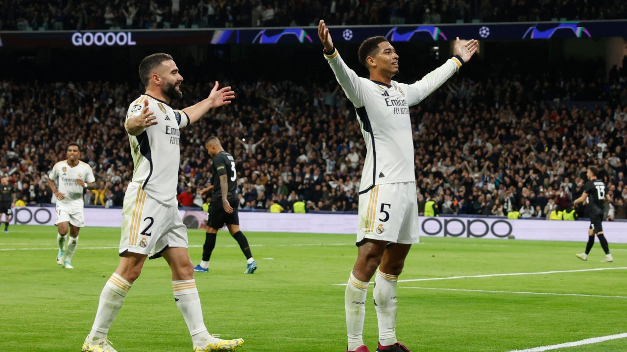 Real Madrid triunfa ante el Napoli y sigue con paso perfecto en la Champions League