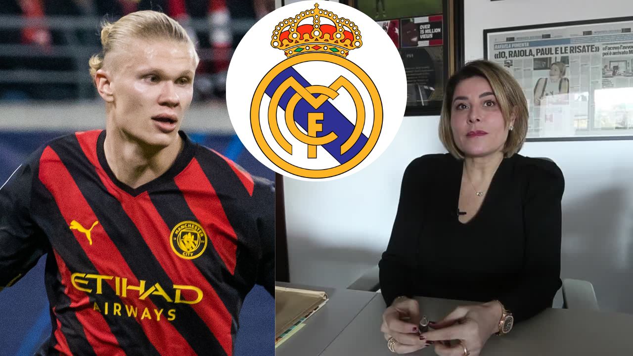Representante Haaland prende las alarmas tras ser vista en España, exclusivamente en el estadio Santiago Bernabéu