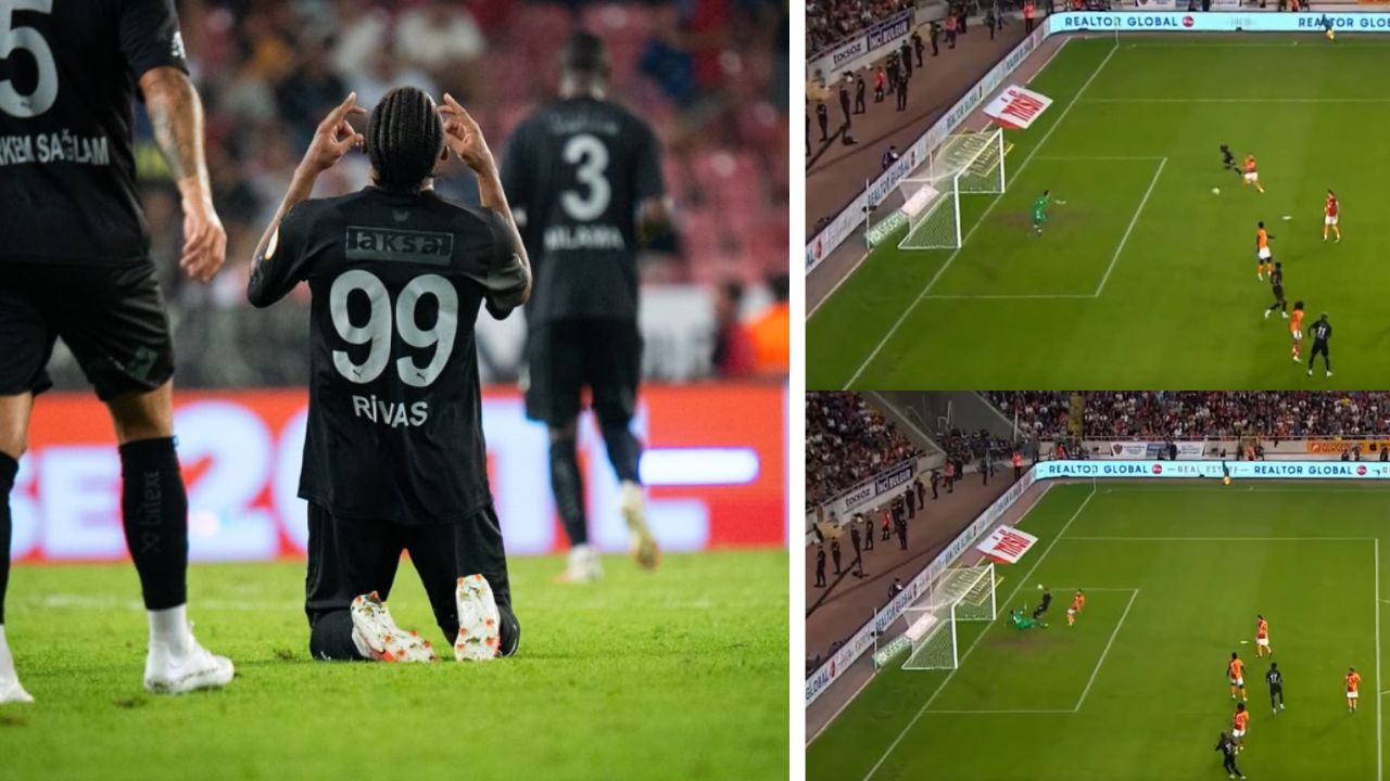 Rigoberto Rivas se enciende antes de México y le mete gol al Galatasaray