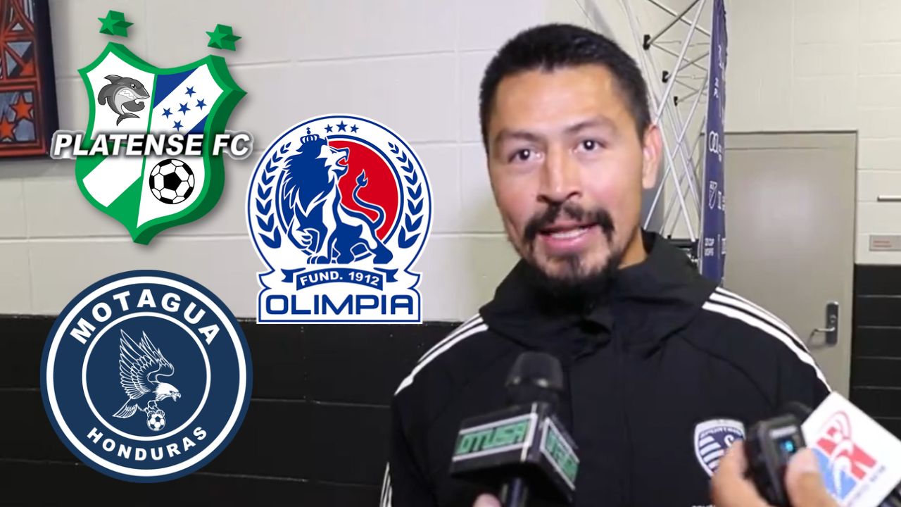 Roger Espinoza revela el club hondureño en el que le gustaría jugar en 2024