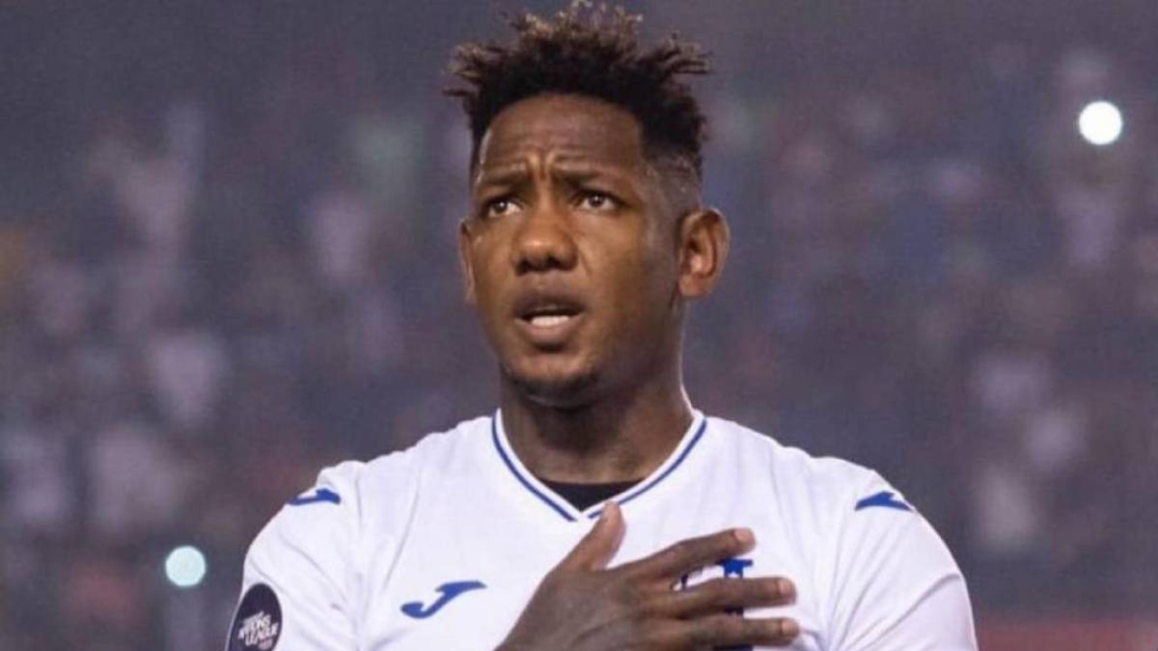 Lo que hizo Romell Quioto en sus redes sociales tras ser separado de la Selección de Honduras