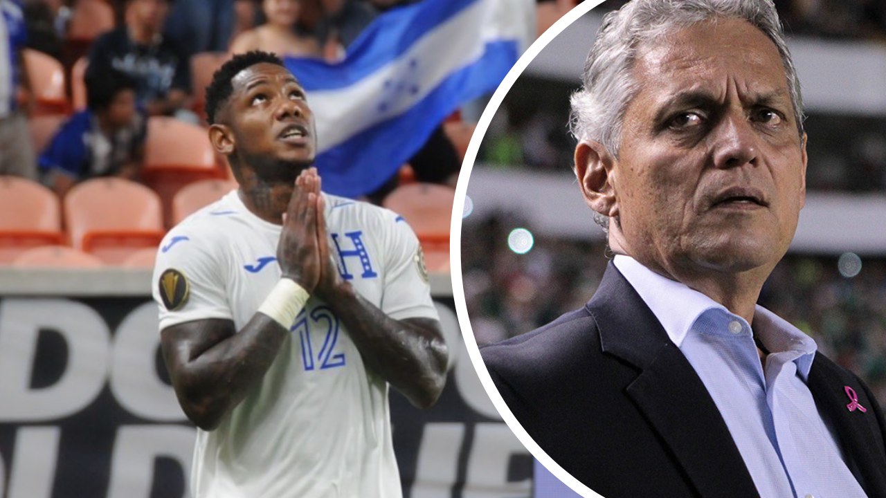 El mensaje de Romell Quioto a Reinaldo Rueda tras separarlo de la Selección de Honduras