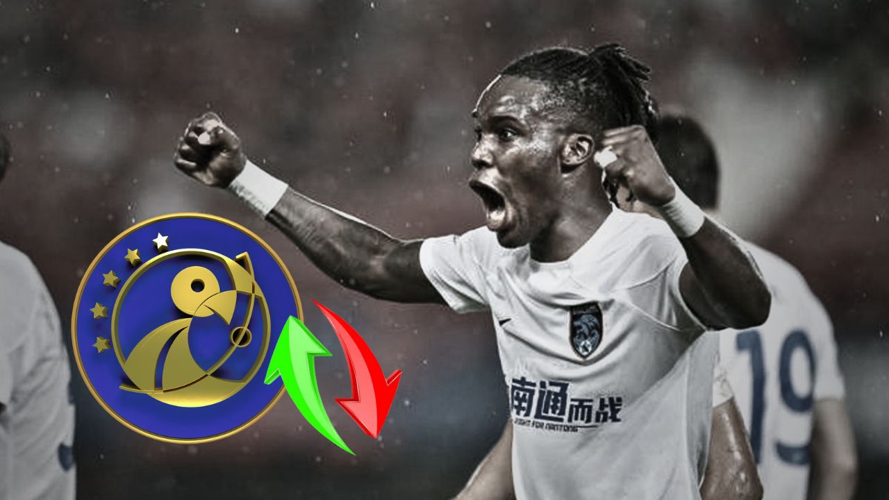 Rubilio Castillo dejaría el fútbol de China y se conoce que entrenará con club de Liga Nacional