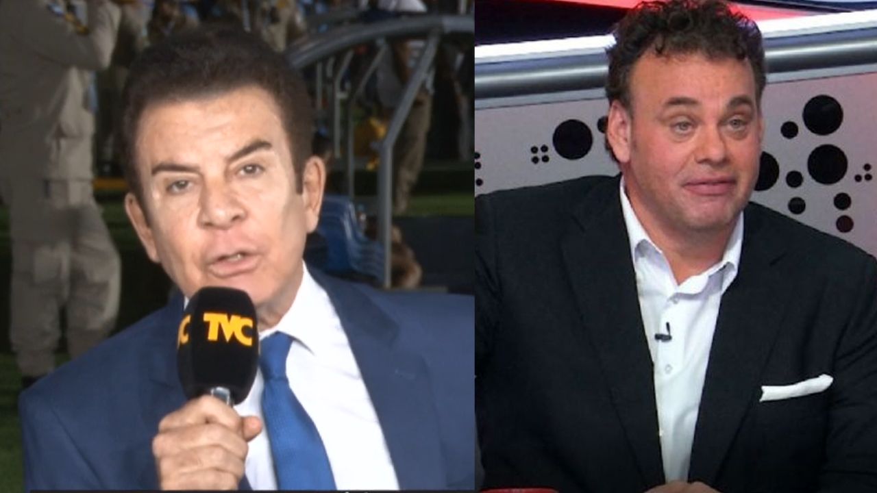 Salvador Nasralla hace inesperada burla a David Faitelson tras triunfo de Honduras