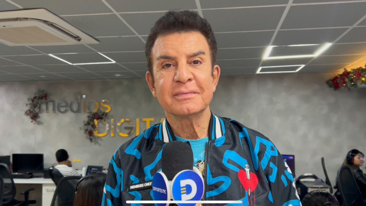 Salvador Nasralla deja mensaje a los mexicanos y su pronóstico previo al encuentro de Honduras