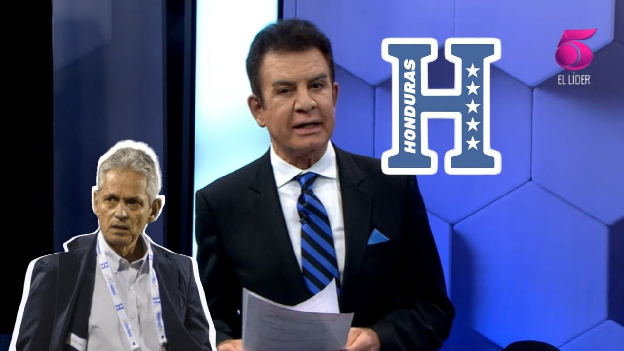 Salvador Nasralla destapa al primer convocado de Rueda para los partidos ante México